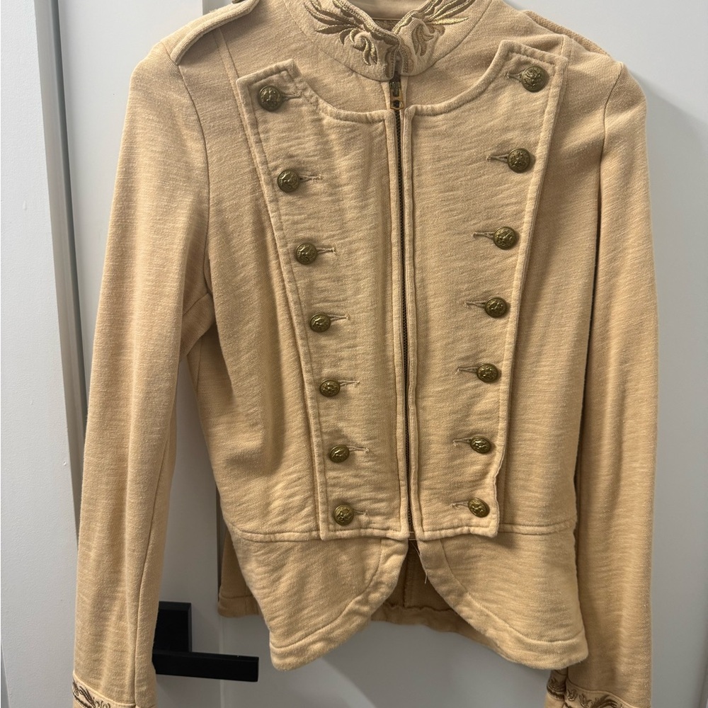Ralph Lauren Denim & Supply - Tan Military Style Jacket - Size M